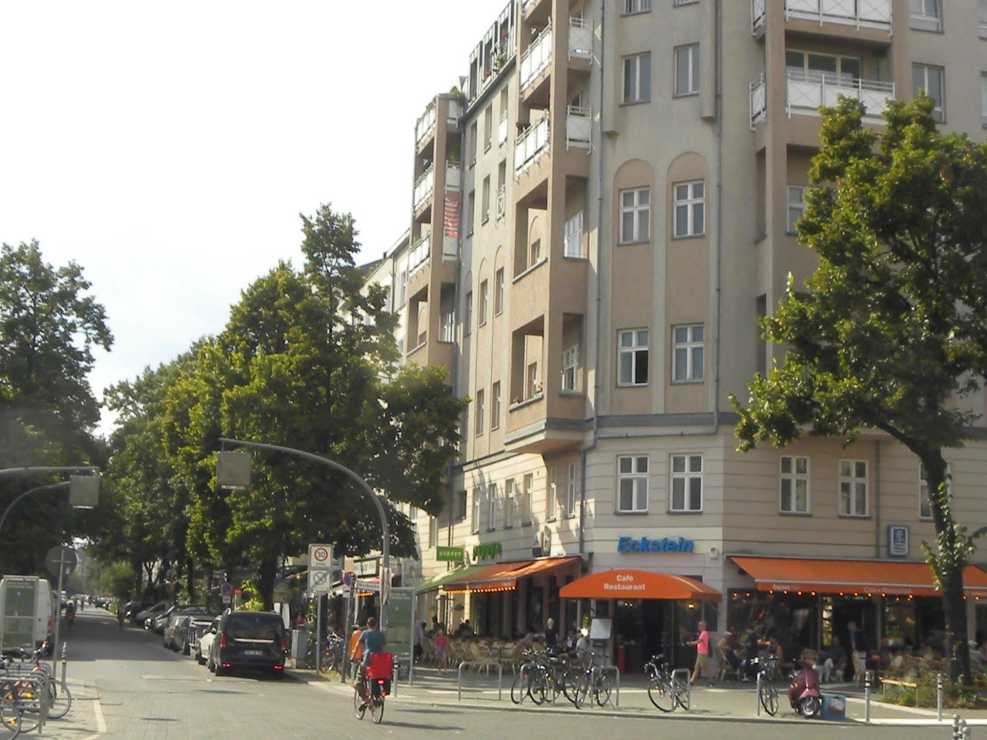 ברלין Hotel-Pension Michele מראה חיצוני תמונה