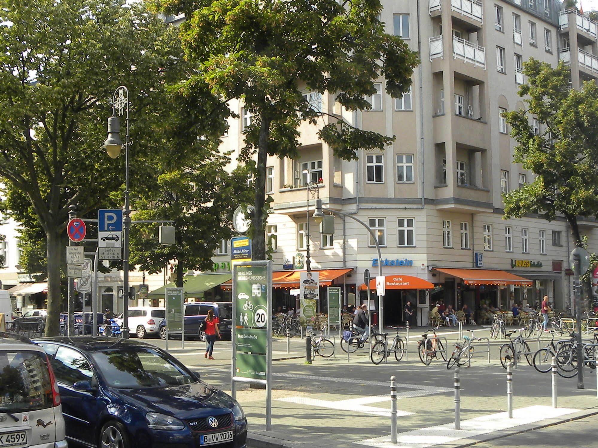 ברלין Hotel-Pension Michele מראה חיצוני תמונה
